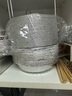 牛家優(yōu)品 空氣炸鍋錫紙盤(pán)50只*18.5cm加厚食品級燒烤空氣炸鍋專(zhuān)用紙碗鋁箔 曬單實(shí)拍圖