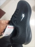 雙星八特雙星八特春季新款運動(dòng)鞋系帶跑步鞋純色散步鞋65041 黑黑色 42 曬單實(shí)拍圖