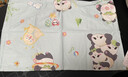 富安娜兒童A類(lèi)40支純棉兒童枕套床上用品 60*40cm 曬單實(shí)拍圖