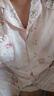 宮蝶正版聯(lián)名mikko睡衣女春秋純棉長(cháng)袖ins日系卡通可愛(ài)柔軟家居服 曬單實(shí)拍圖