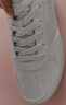 喬丹男鞋板鞋春夏季新款小白鞋男透氣耐磨厚底增高休閑運動(dòng)鞋 曬單實(shí)拍圖