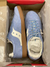 索康尼（SAUCONY）BULLET CT復古德訓鞋男女款低幫薄底板鞋戶(hù)外潮流百搭休閑鞋 蘭白21 【情侶款】 41 【尺碼偏小，建議拍大半碼】 曬單實(shí)拍圖