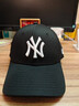 NEW ERA紐亦華棒球帽鴨舌帽 9FORTY系列  紐約洋基隊 10531941-黑色 曬單實(shí)拍圖