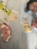 童顏嬰兒襪子寶寶地板襪春秋季室內男女童防滑防涼學(xué)步襪3雙裝 1-3歲 曬單實(shí)拍圖