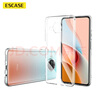 ESCASE【殼膜套裝】紅米Redmi Note9pro手機殼小米保護套 帶透明鋼化膜 全包防摔系列 軟殼/透明 曬單實(shí)拍圖