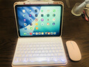 酷盟ipad鍵盤(pán)2026新款iPad11/12/10保護殼air8/7/6鍵盤(pán)保護套pro11/13寸鍵盤(pán)鼠標套裝帶筆槽磁吸拆分 【少女粉】七彩背光藍牙鍵盤(pán)+保護套+鼠標 2026款iPad 12/1 曬單實(shí)拍圖