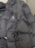 駱駝（CAMEL）抱抱戶(hù)外羽絨服鴨絨加厚面包服秋冬拒水保暖時(shí)尚潮流防風(fēng)運動(dòng)外套 黑色，男女同款，A1W2PN121N5 L 曬單實(shí)拍圖
