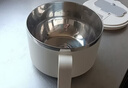 316不銹鋼大號泡面碗帶蓋學(xué)生宿舍碗方便面碗日式泡面神器大容量 米白色-泡面碗1500ml 曬單實(shí)拍圖