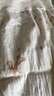 全棉時(shí)代嬰幼童家居服套裝純棉舒適透氣長(cháng)袖高腰打底服 樂(lè )游夢(mèng)境100碼 曬單實(shí)拍圖