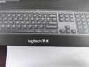 羅技（Logitech）無(wú)線(xiàn)鍵盤(pán)MX Keys S藍牙鍵盤(pán)Keys升級版高端辦公鍵盤(pán)無(wú)線(xiàn)鍵鼠套裝全尺寸家用充電背光宏自定義108鍵 MX Keys S黑色（Keys升級版） 曬單實(shí)拍圖