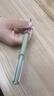 英雄（HERO）鋼筆359正姿EF尖薄厚片工藝學(xué)生練字鋼筆（附加6支墨囊顏色隨機）銥金鋼筆簽字筆莫蘭迪色系綠色 曬單實(shí)拍圖