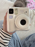 INSTAX富士instax立拍立得 一次成像相機 miniSE（mini7+升級款）白色 曬單實(shí)拍圖