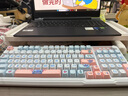 迪士尼史迪仔藍牙無(wú)線(xiàn)鍵盤(pán)三模有線(xiàn)鍵盤(pán)鼠標套裝靜音機械手感游戲鍵鼠男女生辦公高顏值筆記本電腦平板用 史迪仔三模RGB鍵盤(pán)【無(wú)線(xiàn)2.4G+藍牙+有線(xiàn)】 迪士尼正版 曬單實(shí)拍圖