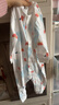 英氏（YEEHOO）嬰兒衣服新生兒連體衣男女寶寶100%精梳棉嬰幼兒居家爬服四季款 曬單實(shí)拍圖