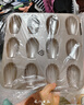 法焙客（FOR BAKE）12連馬芬蛋糕模具 瑪芬模具 迷你麥芬烤盤(pán)蛋撻模烘焙工具 曬單實(shí)拍圖