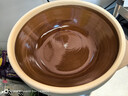 老式耐高溫酒精爐小火鍋爐子商用土缽干鍋專(zhuān)用鍋具家用陶瓷砂鍋煲 9#土菜缽【深】·棕色+復古三足爐 1500ml 曬單實(shí)拍圖