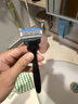 舒適（Schick）【保濕肌】水次元5智能調壓剃須刀禮盒【1刀架10刀頭】高端禮盒 高端男士手動(dòng)剃須刀 防刮傷 生日禮物 送男友 曬單實(shí)拍圖