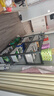 全品屋廚房置物架落地多功能用具層架收納家用貨架微波爐儲物柜30604 曬單實(shí)拍圖