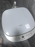 智潔小黃鴨嬰兒迷你洗衣機4.5kG高溫煮洗全自動(dòng)洗衣機寶寶小型兒童帶智能烘干殺菌除螨洗烘一體機家用免污洗 4.5KG炫白【高溫煮洗+深層去污】殺菌除螨 波輪 曬單實(shí)拍圖