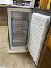 海爾（Haier）立式冷柜電腦控溫冰柜冷藏冷凍切換家用冷柜風(fēng)冷無(wú)霜/勻冷微霜母乳小冰箱 100升植萃柚活鮮凍丨立體勻冷微霜單冷凍 100升 曬單實(shí)拍圖