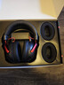 竹林?zhù)B朱雀ZG3電競游戲頭戴式耳機四模7.1藍牙無(wú)線(xiàn)2.4G電腦手游帶麥驅動(dòng)音效邊充邊用fps三角洲 黑紅色 曬單實(shí)拍圖
