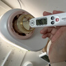 德力西電氣（DELIXI ELECTRIC）探針式折疊溫度計廚房烘焙水溫奶溫電子高精度充電式食品溫度計 曬單實(shí)拍圖