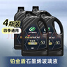 龜牌（Turtle Wax）鉑金盾玻璃水去油膜冬季-50°2L*4瓶擋風(fēng)玻璃清潔除蟲(chóng)膠四季通用 曬單實(shí)拍圖