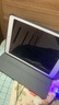珍宜（Zhenyi） iPad保護殼2019新ipad10.2保護套ipad9第九代a2602平板電腦2020款air1/2全包軟殼迷你4/5復古皮套 鹿頭灰色【軟殼】 2017/2018款 曬單實(shí)拍圖