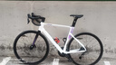 佳沃JAVA魚(yú)雷6公路自行車(chē)雙油壓碟剎桶軸24速彎把破風(fēng)單車(chē)SILURO6-TOP 【桶軸版】亮光白紫 【520 L】建議身高：177-183(cm) 【藍圖-電子變速-ER系列】-24速 曬單實(shí)拍圖