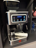 Tim Hortons天好研萃咖啡機一體式意式研磨小型家用半自動(dòng)意式咖啡機蒸汽打奶泡T3亮銀色 曬單實(shí)拍圖