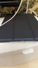 ALittleFlower適用ipad6/5保護套ipadair1/air2保護殼9.7英寸蘋(píng)果平板電腦三折支架超薄全包防摔深藍色 曬單實(shí)拍圖