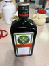 野格（Jagermeister）德國進(jìn)口 鹿角利口酒 力嬌酒調制配制酒 500ml 曬單實(shí)拍圖