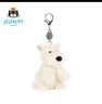 Jellycat門(mén)羅蘇格蘭梗包包掛飾西高地毛絨玩偶鑰匙扣生日新年禮物 門(mén)羅蘇格蘭梗包包掛飾 One Size 曬單實(shí)拍圖