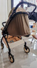 DearMom嬰兒推車(chē)羅馬假日雙向折疊可坐可躺輕便高景觀(guān)帶減震手推車(chē) 曬單實(shí)拍圖