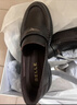 百麗（Belle）海鷗樂(lè )福鞋女26春新質(zhì)感牛皮舒適通勤單鞋B2972AA6預售 黑色 36 曬單實(shí)拍圖