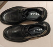 百麗（Belle）質(zhì)感商務(wù)鞋男商場(chǎng)同款真皮內增高休閑皮鞋8CF01DM3預售 黑色-內增高 41 (255mm) 曬單實(shí)拍圖
