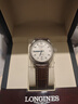 【二手99新】浪琴LONGINES名匠系列男表瑞士手表 全自動(dòng)折疊扣真皮男士機械表奢侈品腕表瑞表名表 23年 全套在?！?8.5mm皮帶】 進(jìn)口手表+全國包郵+終身售后 曬單實(shí)拍圖