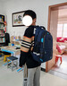 Baleno書(shū)包小學(xué)生3-6年級男孩大容量減壓護脊輕便兒童雙肩背包2026新款 【大容量多隔層】主圖款藍色大號 曬單實(shí)拍圖
