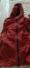 男童春裝外套秋冬款2026新款中大兒童春秋加絨加厚雙面穿學(xué)生風(fēng)衣 酒紅 170 曬單實(shí)拍圖