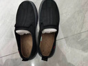 泰和源 老北京布鞋春秋男士透氣防水防滑一腳蹬中老年艾草休閑鞋爸爸鞋 曬單實(shí)拍圖