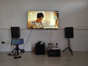 山水（SANSUI）SQ12專業卡拉OK大功率包房舞臺ktvK歌別墅點歌會議音響家庭家用電視組合功放套裝唱歌商用設備音箱 SQ12專業箱+功放+效果器+U段麥+2T+低音炮 曬單實拍圖