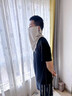萬(wàn)寶綠防曬面罩男士騎行護頸夏季款防紫外線(xiàn)外賣(mài)遮陽(yáng)冰絲全臉口罩脖子套 冰感無(wú)痕【冰川灰】加長(cháng)護頸 遮陽(yáng)防曬 360°全面遮陽(yáng)防曬 曬單實(shí)拍圖