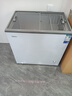 美的（Midea）【現貨速發(fā)】家用冰柜冰箱雪糕柜小型冷柜展示柜商用大容量冷藏保鮮柜冷凍兩用一級節能陳列柜 200L【升級帶鎖】-30℃冷涼 曬單實(shí)拍圖