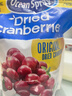 優(yōu)鮮沛（Ocean Spray）智利進(jìn)口蔓越莓干 蜜餞果干烘焙原料休閑零食 原味680g 曬單實(shí)拍圖