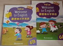 新思維小學(xué)英語(yǔ)教材New longman welcome to english 4B 課本+4冊練習冊 全5冊組合裝（贈單詞本）香港朗文英語(yǔ)小學(xué)教材少兒英語(yǔ)聽(tīng)說(shuō)讀寫(xiě)綜合練習課本教材 6-12歲 曬單實(shí)拍圖