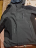 皮爾卡丹三合一沖鋒衣男高端可拆卸中年男士戶(hù)外休閑夾克棉衣男冬季外套男 軍灰色 【內膽可脫卸】 2XL 【推薦體重 130-150斤】 曬單實(shí)拍圖