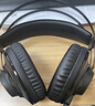紐曼（Newmine）TL103 監聽(tīng)耳機頭戴式 專(zhuān)業(yè)監聽(tīng)耳機入門(mén)級 直播聲卡監聽(tīng)耳機有線(xiàn) 錄音DJ主播調音臺棚樂(lè )器專(zhuān)用  曬單實(shí)拍圖