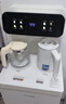 西町茶吧機 立式制冰水飲水機恒溫定溫防溢水多功能凈飲機下沉式水桶泡茶機養生壺家用高端2026年新款 白色 制熱型 曬單實(shí)拍圖