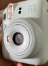 富士（FUJIFILM）instax 拍立得mini12 升級款 mini13一次成像相機 mini11/41三寸相紙 生日禮物 送禮獎品 女生禮物 Mini12 茉莉白【用戶(hù)優(yōu)選】 官方標配【不含相 曬單實(shí)拍圖