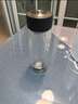 富光男女士雙層玻璃杯 高硼硅玻璃304茶隔水杯子 帶茶隔泡茶杯500ml 曬單實(shí)拍圖